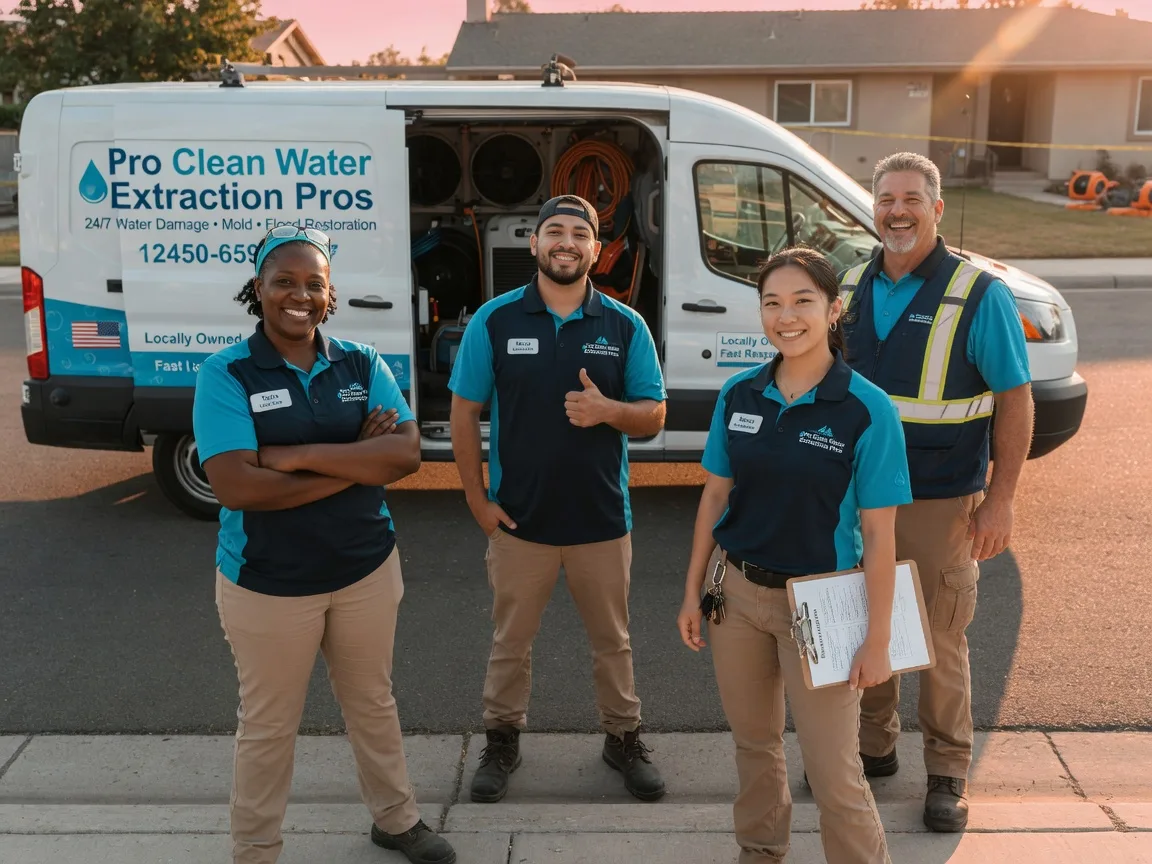 Water Extraction & Drying company in Clutier, IA